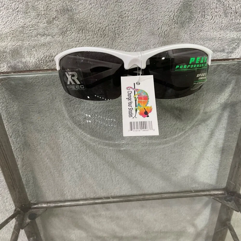 XR KREED Peak Performance Sport Series Sunglasses 100% UV Protection